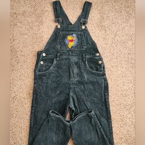 Disney Vintage Winnie The Pooh Vintage Corduroy Overalls